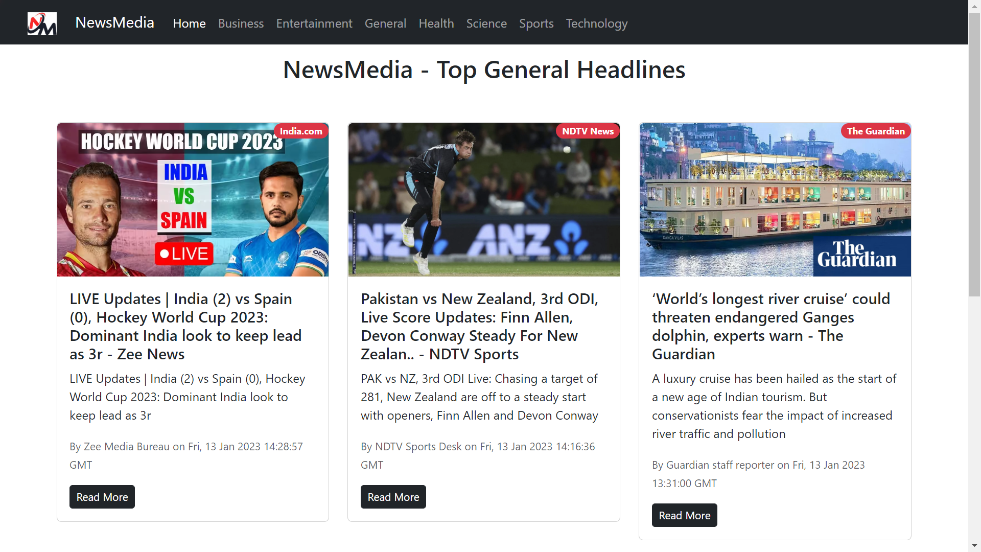 Home Page